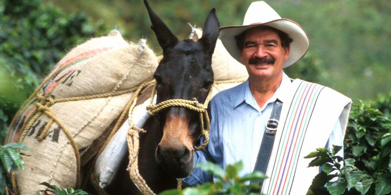 Juan Valdez, el ícono del café colombiano
