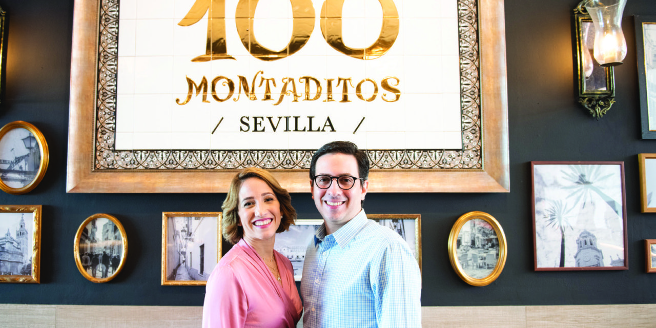 100 MONTADITOS: gastronomía española en el corazón del Caribe﻿