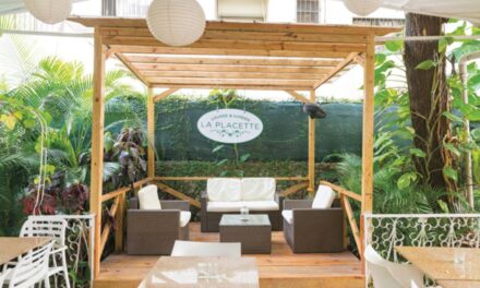 Lounge & Garden Le Placette, el lugar escondido de Piantini